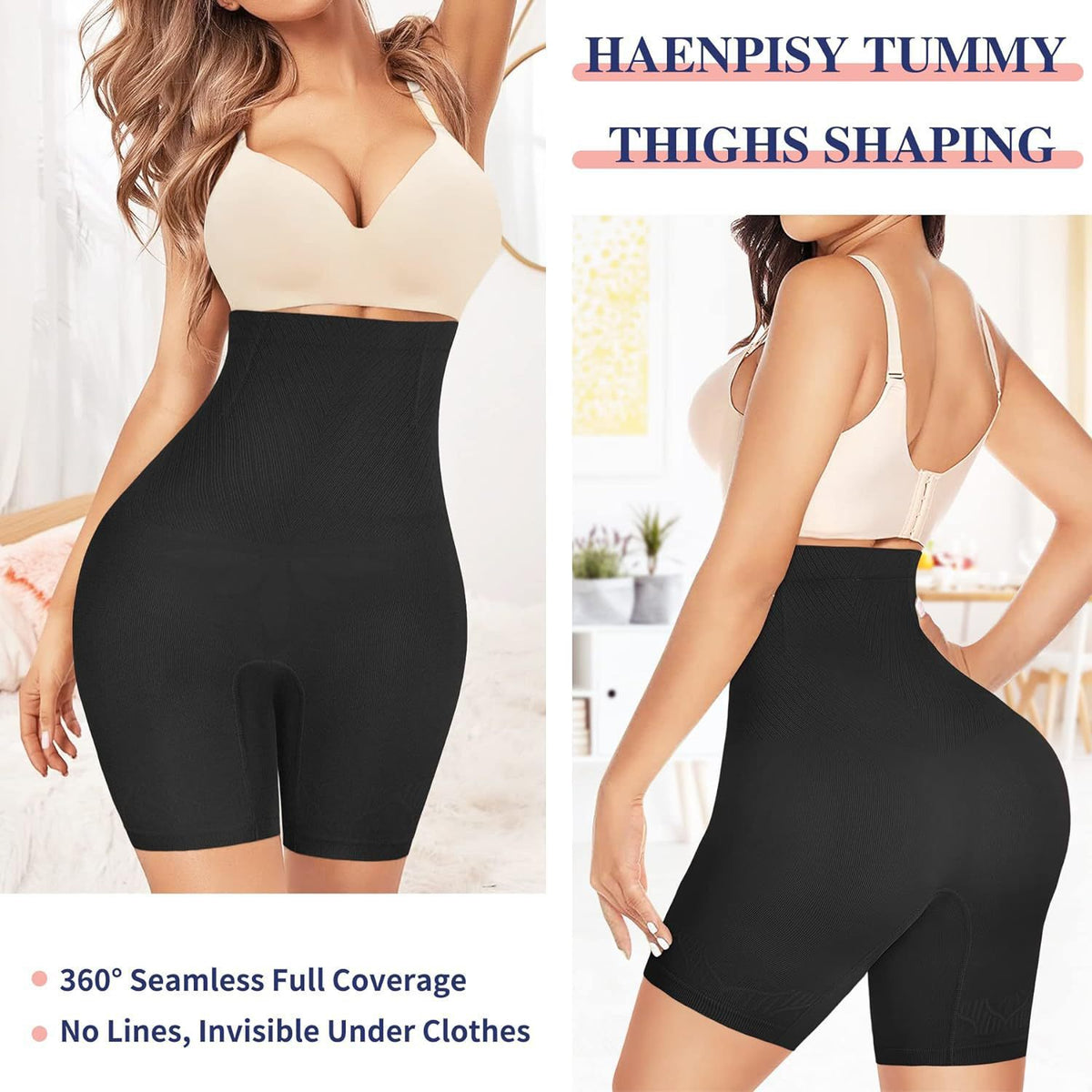 Slim&Fit 3D Hourglass Shaping Shorts
