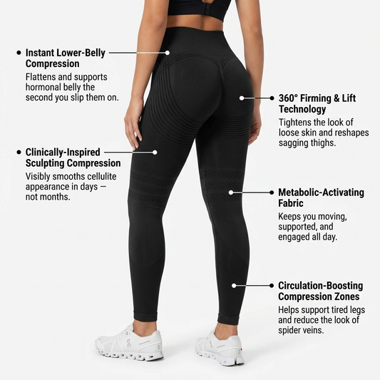 Slim&Fit Body Sculpt 3D Leggings